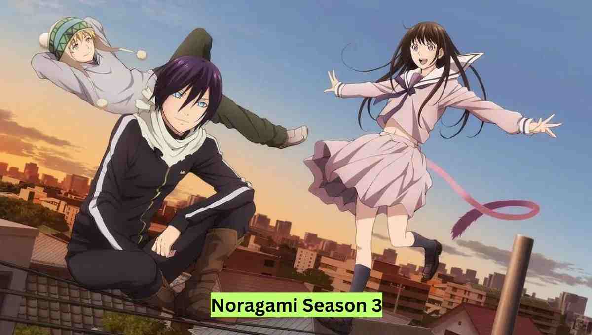 Noragami Sеason 3