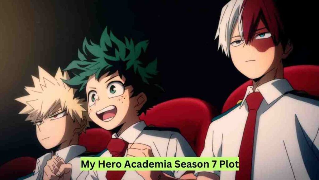 My Hero Academia season 7